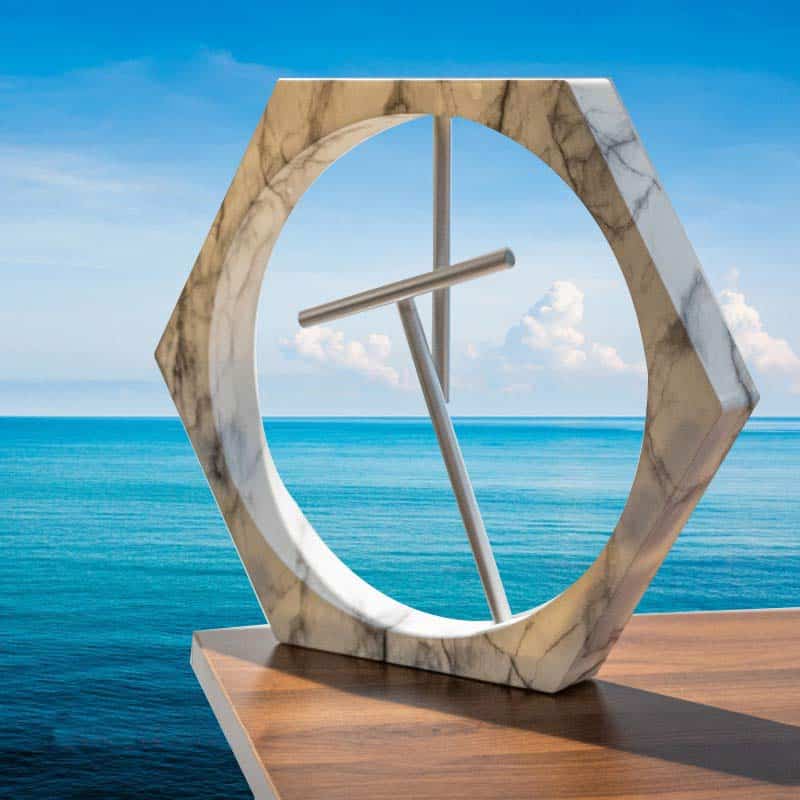 Balancier de Newton de Luxe - Objet Scientifique - Science Labs