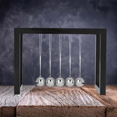 Balancier Pendule de Newton - Objet Scientifique - Science Labs