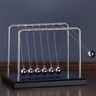 Pendule de Newton 7 billes - Objet Scientifique - Science Labs