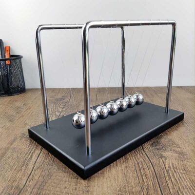 Newton's Cradle 7 Balls, Newton Pendel mit 7 Kugeln