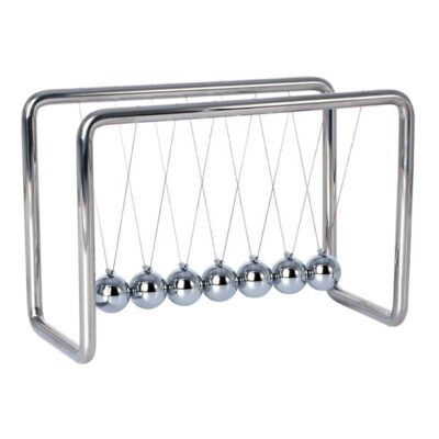 Pendule de Newton Ancien - Objet Scientifique - Science Labs