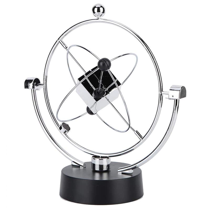 Pendule de Newton Cube 360 - Objet Scientifique - Science Labs