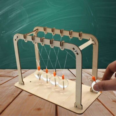 Newton's Cradle for Kids, Newton Pendel für Kinder