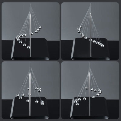 Pendule de Newton Géant - Objet Scientifique - Science Labs