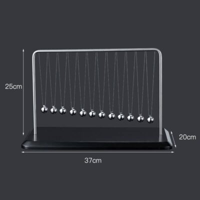 Pendule de Newton Grande Taille - Objet Scientifique - Science Labs