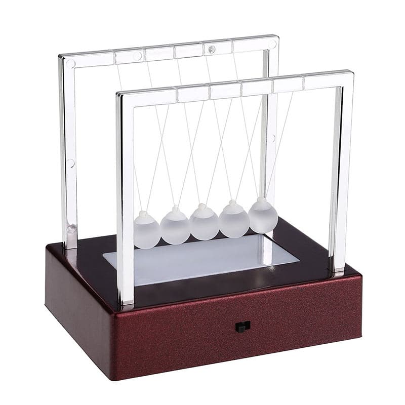 Pendule de Newton Lumineux - Objet Scientifique - Science Labs