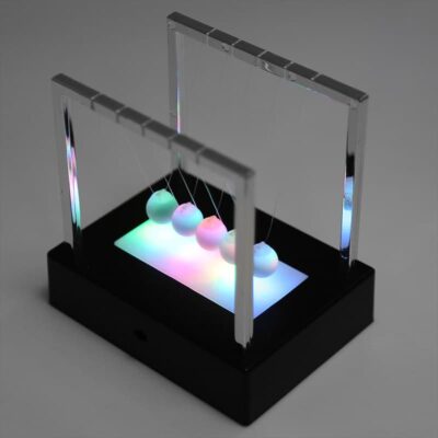 Pendule Newton Lumineux - Objet Scientifique - Science Labs