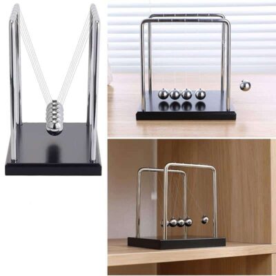 Véritable Pendule de Newton - Objet Scientifique - Science Labs