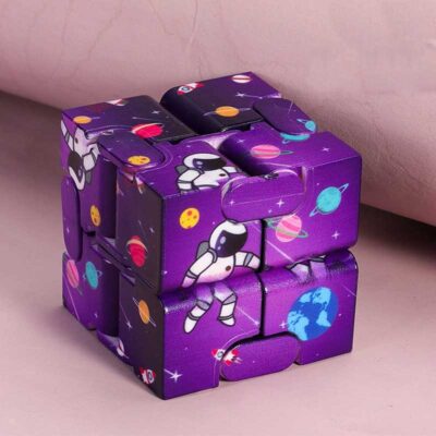 3D Infinity Cube - Objet Anti Stress - Science Labs