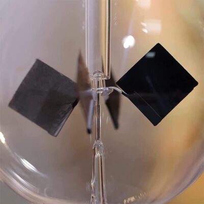 Achat Radiomètre de Crookes en Verre - Objet Scientifique - Science Labs