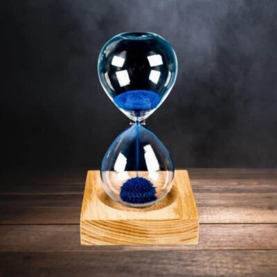 Achat Sablier Magnétique - Objet Scientifique - Science Labs