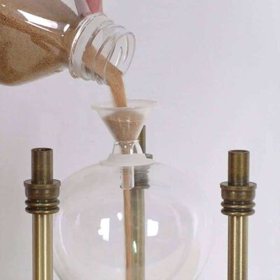 Acheter Sablier Vide à Remplir Soi Même - Objet Scientifique - Science Labs