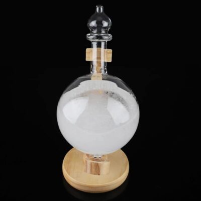 Baromètre à Cristaux Globe - Objet Scientifique - Science Labs