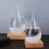 Storm Glass Teardrop, Sturmglas Tropfen