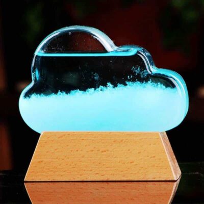 Baromètre à Cristaux Nuage - Objet Scientifique - Science Labs