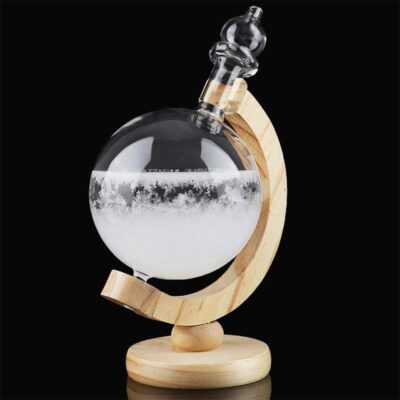 Baromètre à Cristaux Storm Globe - Objet Scientifique - Science Labs