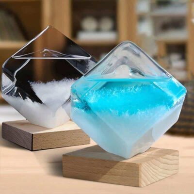 Baromètre Cube - Objet Scientifique - Science Labs