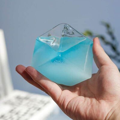 Baromètre Original en Verre - Objet Scientifique - Science Labs