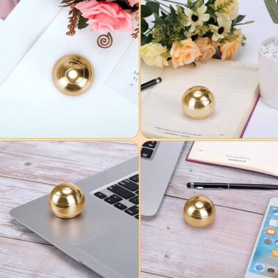 Boule Gyroscope - Objet Anti Stress - Science Labs