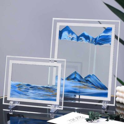 Cadre Sablier - Objet Scientifique - Science Labs