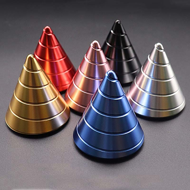 Cône Gyroscopique - Objet Anti Stress - Science Labs, Kegelkreisel