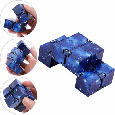 Cube Anti stress Galaxy - Objet Anti Stress - Science Labs