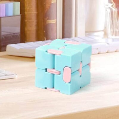 Infinity Würfel Fidget, Pastell Infinity Cube