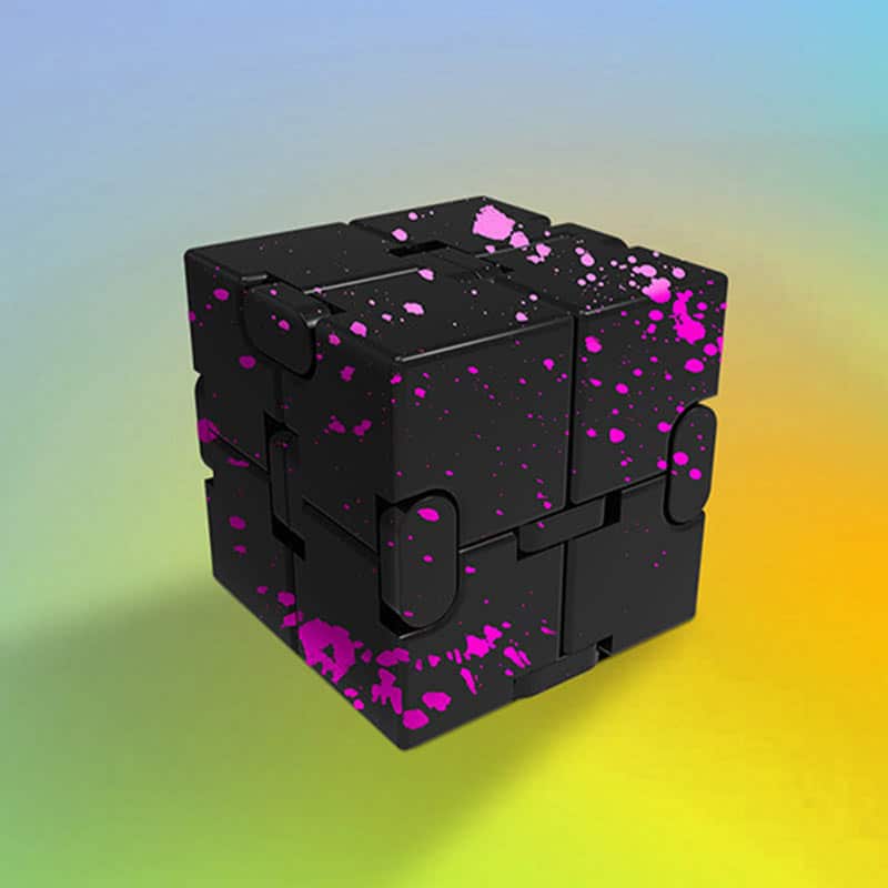 Infinity Cube Design, Merkmale des Infinity Cube aus Stahl
