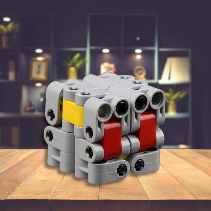 Cube Infini LEGO - Objet Anti Stress - Science Labs