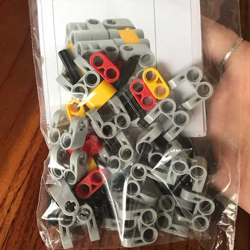 Cube Infini LEGO - Objet Anti Stress - Science Labs