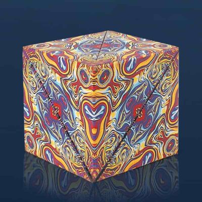 Cube Infini Origami - Objet Anti Stress - Science Labs