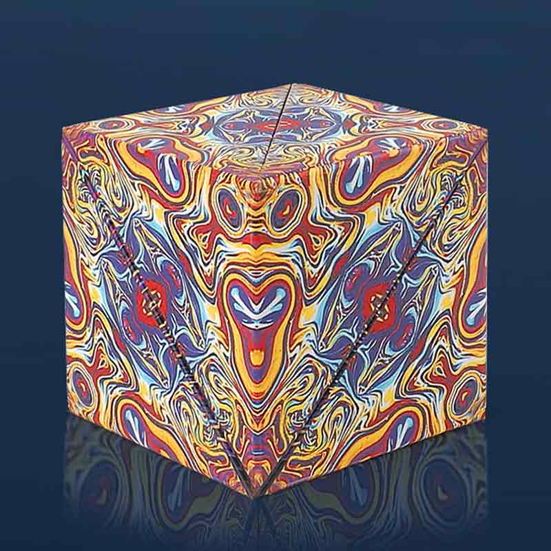 Cube Infini Origami - Objet Anti Stress - Science Labs
