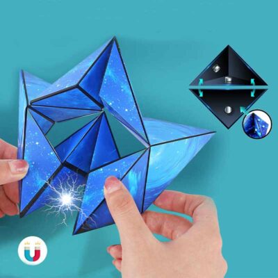 Cube Infini Origami - Objet Anti Stress - Science Labs