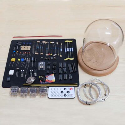 Fabriquer Horloge Tube Nixie Kit DIY - Objet Scientifique - Science Labs