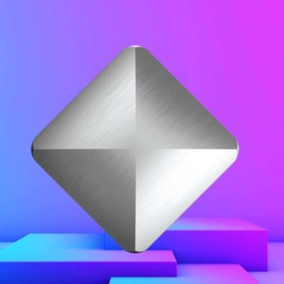 Metal Fidget Toy, Fidget Spinner aus Metall