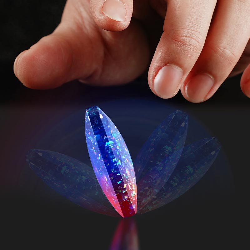 Flipo Flip Original Galaxy - Objet Anti-stress - Science Labs