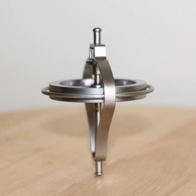 Gyroscope Anti Gravité - Objet Anti Stress - Science Labs