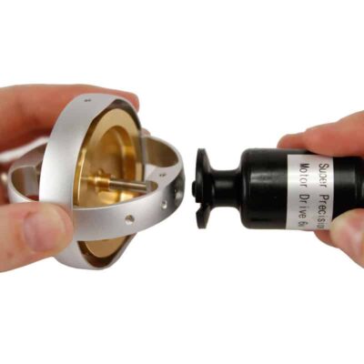 Gyroscope avec Moteur - Objet Anti Stress - Science Labs