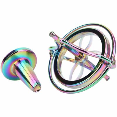Gyroscope de Précision - Objet Anti Stress - Science Labs