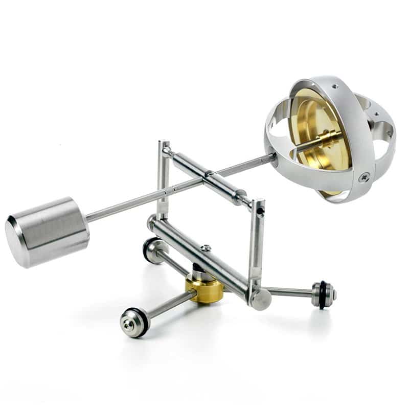 Gyroscope de Précision avec Moteur - Objet Anti Stress - Science Labs