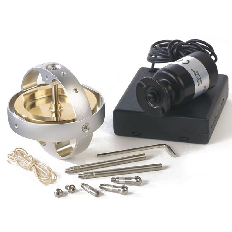Gyroscope de Précision avec Moteur - Objet Anti Stress - Science Labs
