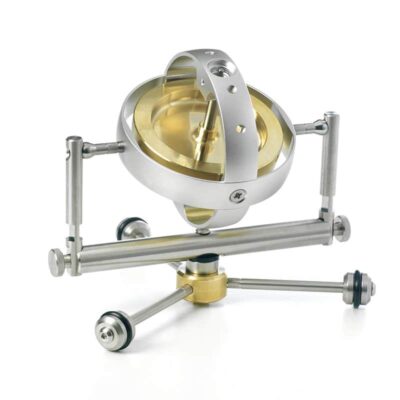 Gyroscope de Précision avec Moteur - Objet Anti Stress - Science Labs
