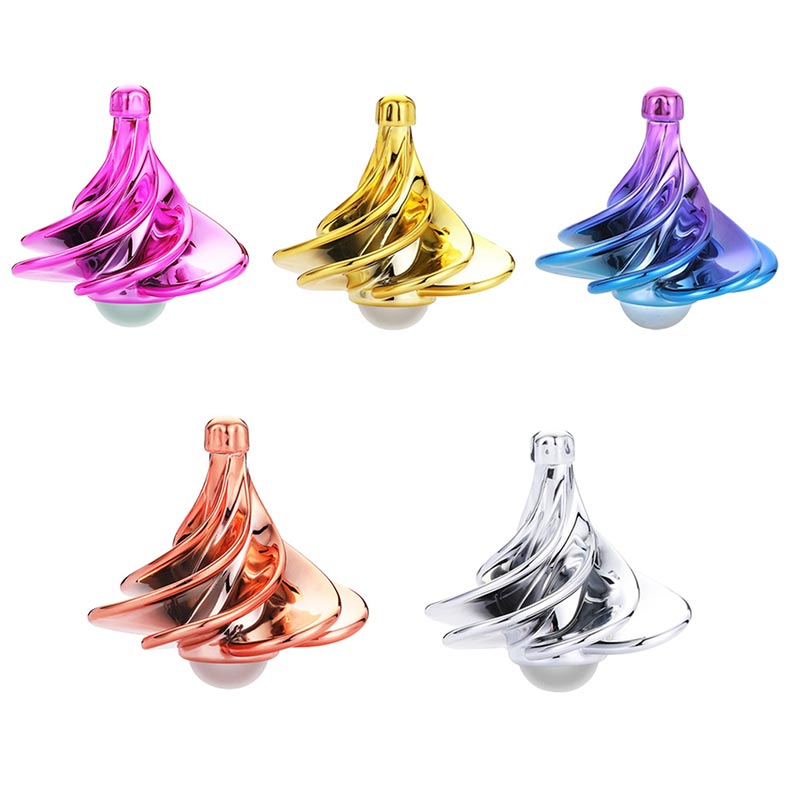 Gyroscope Spinning Top - Objet Anti Stress - Science Labs