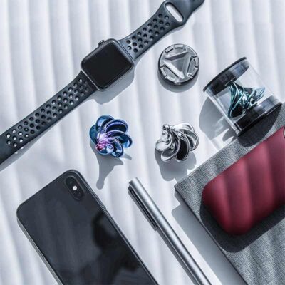 Gyroscope Spinning Top - Objet Anti Stress - Science Labs