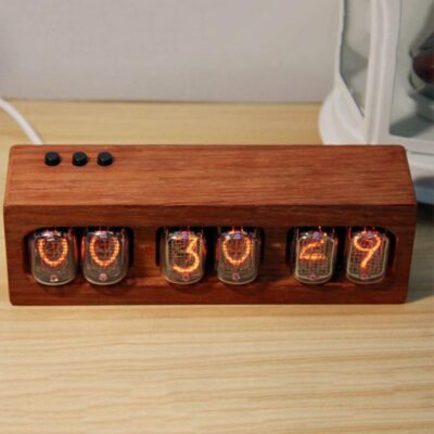 Horloge à poser Bois - Objet Scientifique - Science Labs