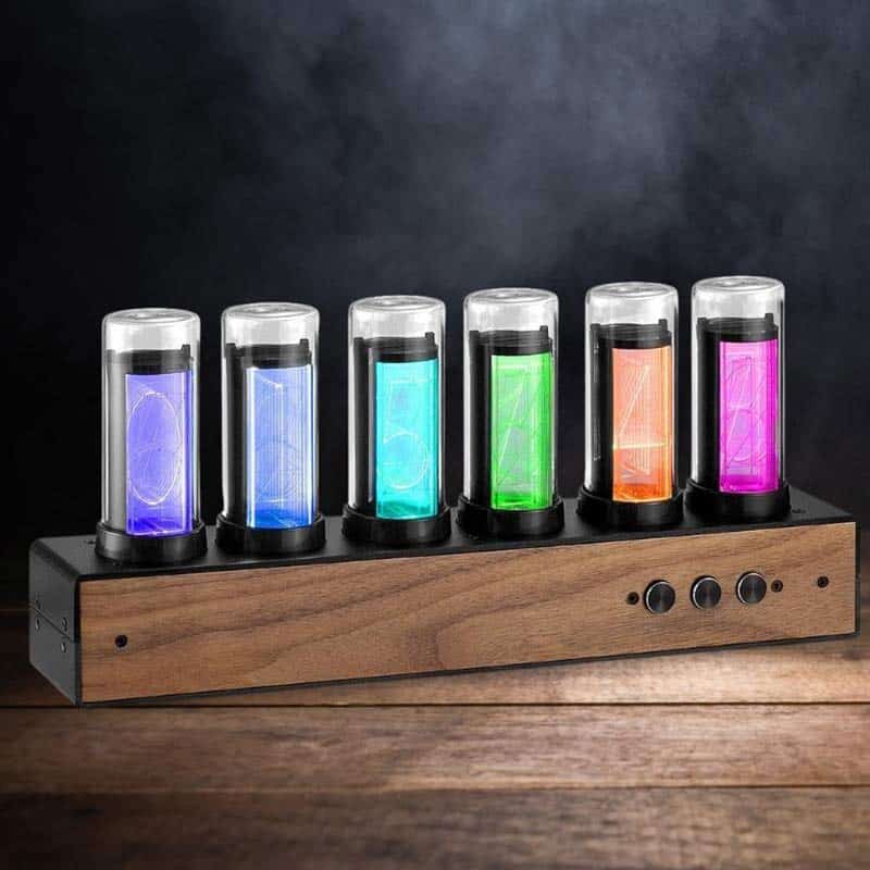 Horloge Tube Nixie - Objet Scientifique - Science Labs