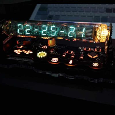 Horloge Afficheur Nixie VFD - Objet Scientifique - Science Labs