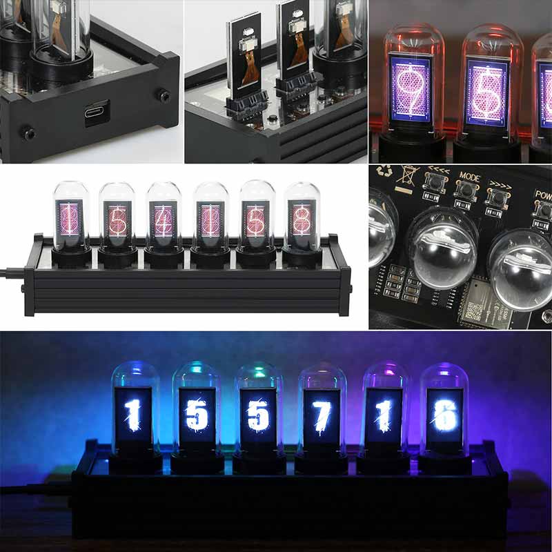 Digitale Nixie-Röhrenuhr – Bild 5