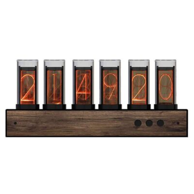 Horloge Tube Nixie - Objet Scientifique - Science Labs