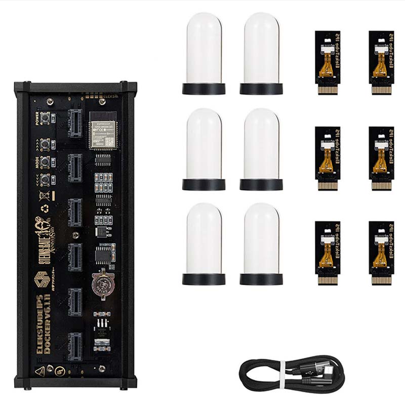 Digitale Nixie-Röhrenuhr – Bild 6